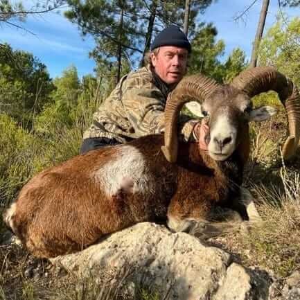 Chasser en Espagne